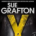 Cover Art for B0739W83JZ, Y is for Yesterday (Kinsey Millhone Book 25) by Sue Grafton