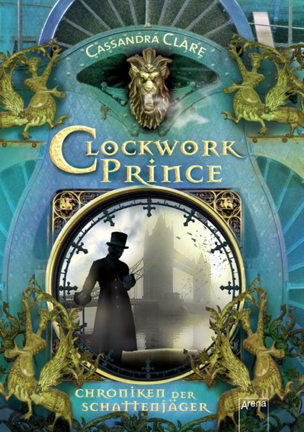 Cover Art for 9783401801315, Clare, Clockwork Prince by Cassandra Clare