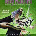 Cover Art for 9780061363535, Making Money by Terry Pratchett