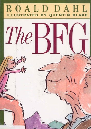 Cover Art for 9780140389746, The Bfg by Roald Dahl