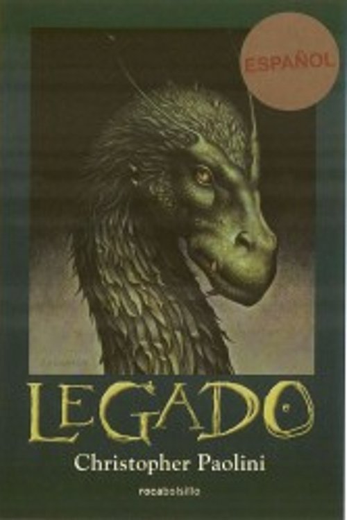 Cover Art for 9788492833856, Legado by Christopher Paolini