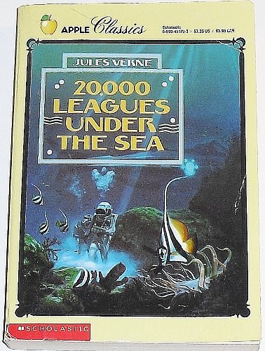 Cover Art for 9780590451796, 20,000 Leagues under the Sea (Apple classics) by Jules Verne