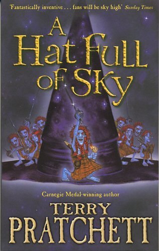 Cover Art for 9780552552646, A Hat Full of Sky by Terry Pratchett