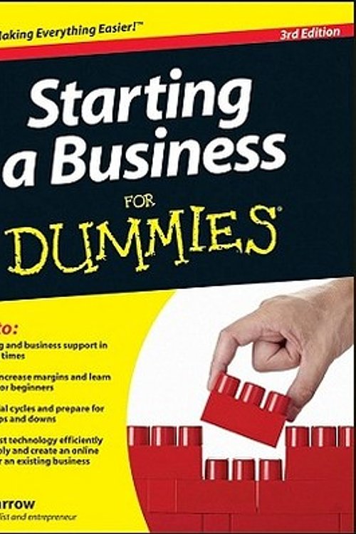 Cover Art for 9780470978108, Starting a Business For Dummies by Colin Barrow