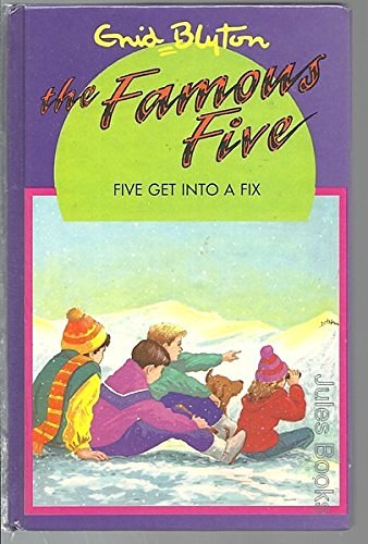 Cover Art for 9780340361320, Five Get into a Fix by Enid Blyton, Jolyne Knox