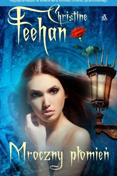 Cover Art for 9788324139712, Mroczny płomień by Christine Feehan