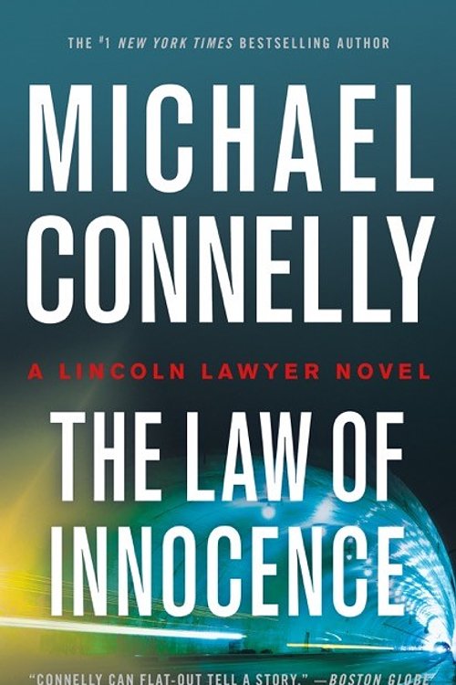 Cover Art for 9780316592437, The Law of Innocence by Michael Connelly