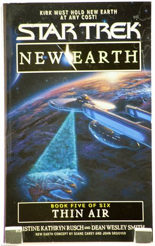 Thin Air (Star Trek: New Earth, Book 5)