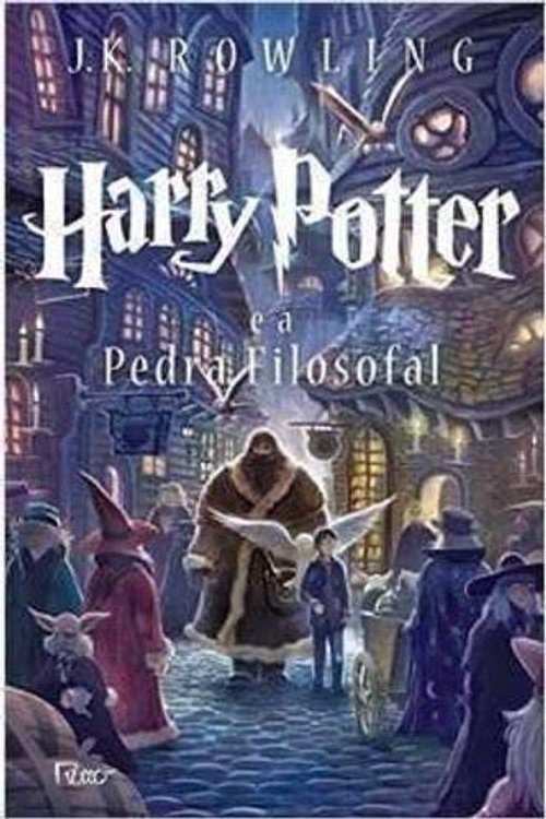 Cover Art for 9788532529954, Harry Potter e a Pedra Filosofal by J. K. Rowling, Lia Wyler