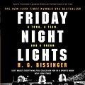 Cover Art for 9780224076746, Friday Night Lights: A Town, a Team, and a Dream by H G. Bissinger