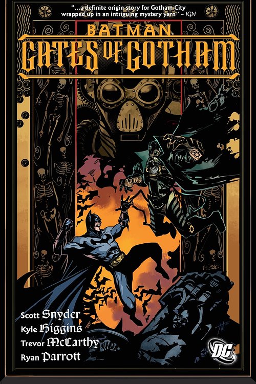 Cover Art for 9781401233419, Batman: Gates Of Gotham by Scott Snyder, Kyle Higgins