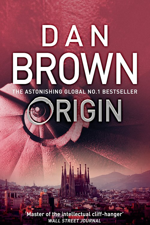 Cover Art for 9781473543348, Origin by Dan Brown