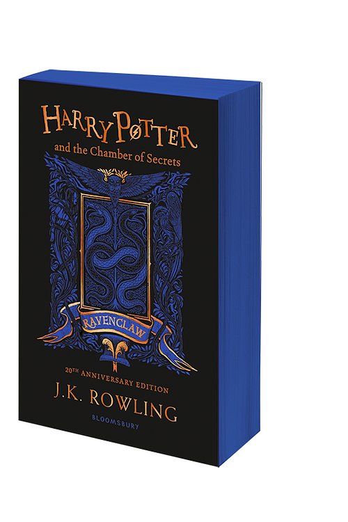 Cover Art for 9781408898147, Harry Potter and the Chamber of Secrets - Ravenclaw Edition by J.K. Rowling