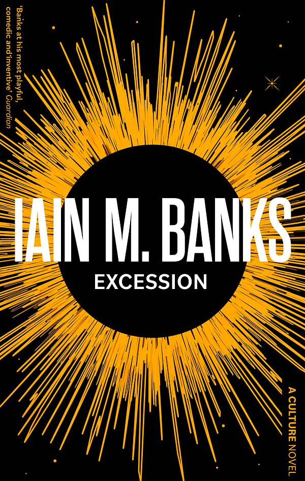 Cover Art for 9780356521671, Excession by Iain M. Banks