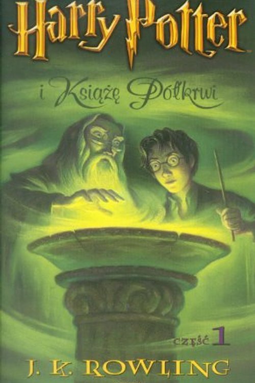 Cover Art for 9788372781727, Harry Potter i Ksiaze Polkrwi by J. K. Rowling