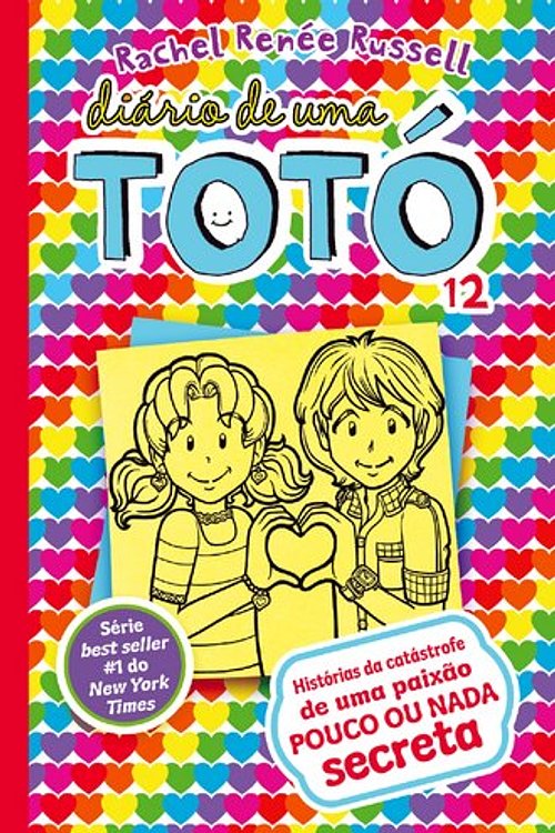 Cover Art for 9789892341606, Diário de uma Totó N.º 12 by Rachel Renée Russell