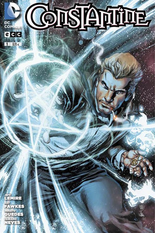 Cover Art for 9788415925729, Constantine 01 by Ray Fawkes; Jeff Lemire (guión.); Fabiano Neves; Renato Guedes (dib.)