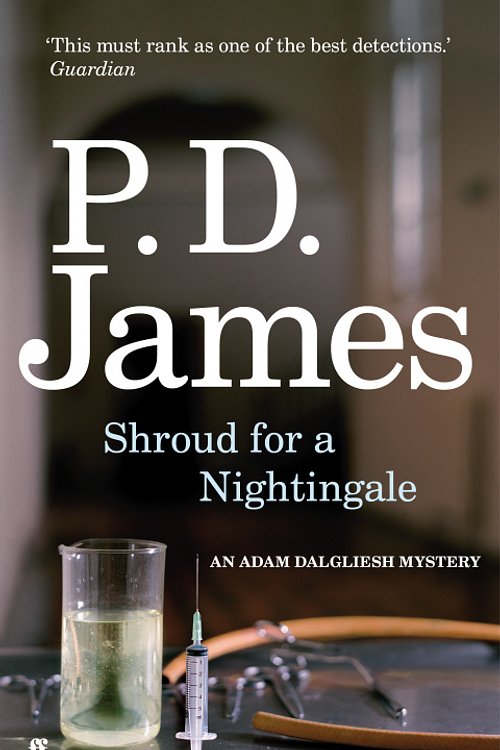 Cover Art for 9780571246830, Shroud for a Nightingale by P. D. James