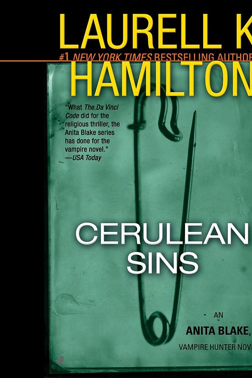 Cover Art for 9781984887108, Cerulean Sins by Laurell K. Hamilton