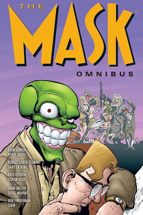 Cover Art for 9781506712529, Mask Omnibus Volume 2 (Second Edition), The by Evan Dorkin, John Arcudi