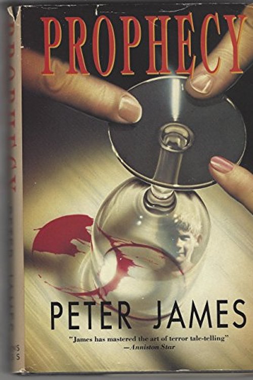 Cover Art for 9780312105266, Prophecy by Peter James
