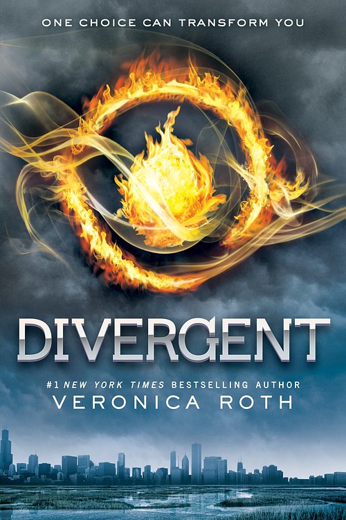 Cover Art for 9780062077011, Divergent by Veronica Roth
