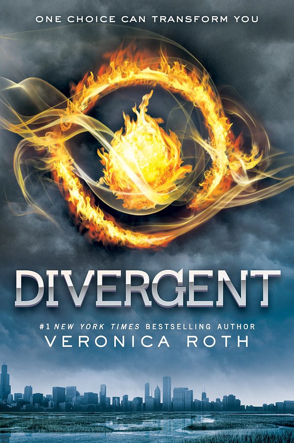 Cover Art for 9780062077011, Divergent by Veronica Roth