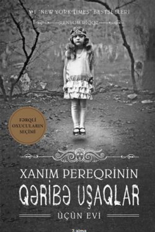 Cover Art for 9789952311594, Xanım Pereqrinin qəribə uşaqlar üçün evi by Ransom Riggs