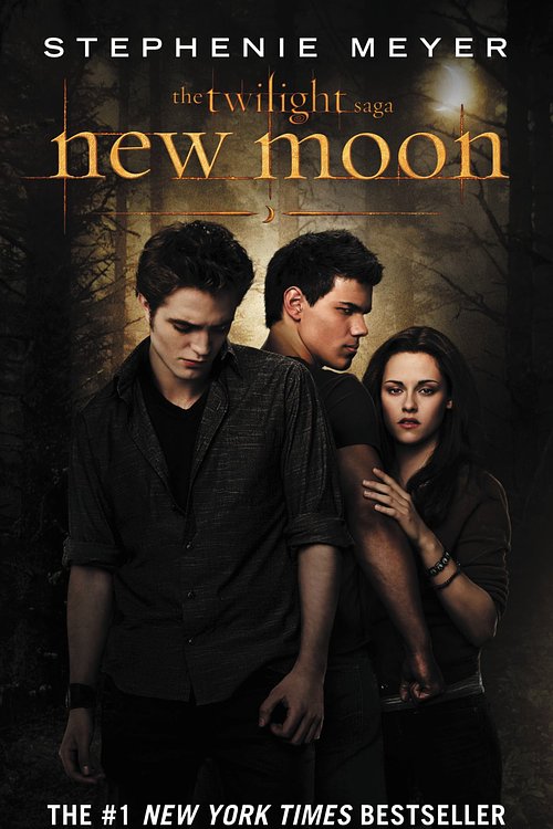 Cover Art for 9780316007740, New Moon by Stephenie Meyer