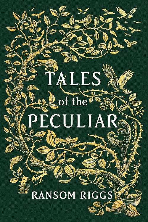 Cover Art for 9780399538537, Tales of the Peculiar by Ransom Riggs