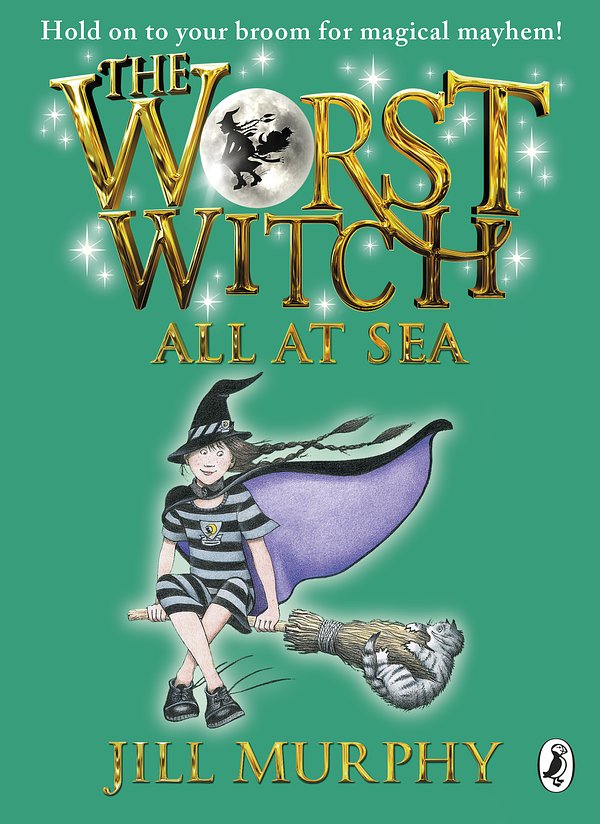 Cover Art for 9780141941486, The Worst Witch All at Sea by Jill Murphy