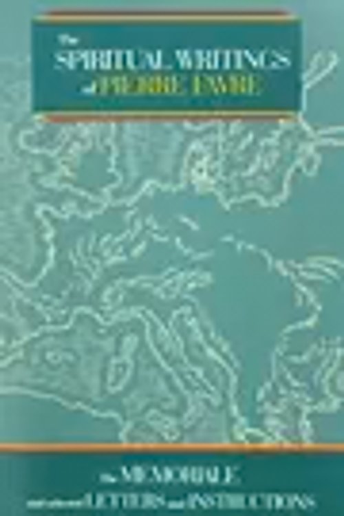 Cover Art for 9781880810262, Spiritual Writings of Pierre Favre by Petrus Faber