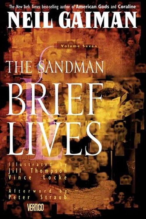 Cover Art for 9781852865771, The Sandman, The: Brief Lives by Neil Gaiman