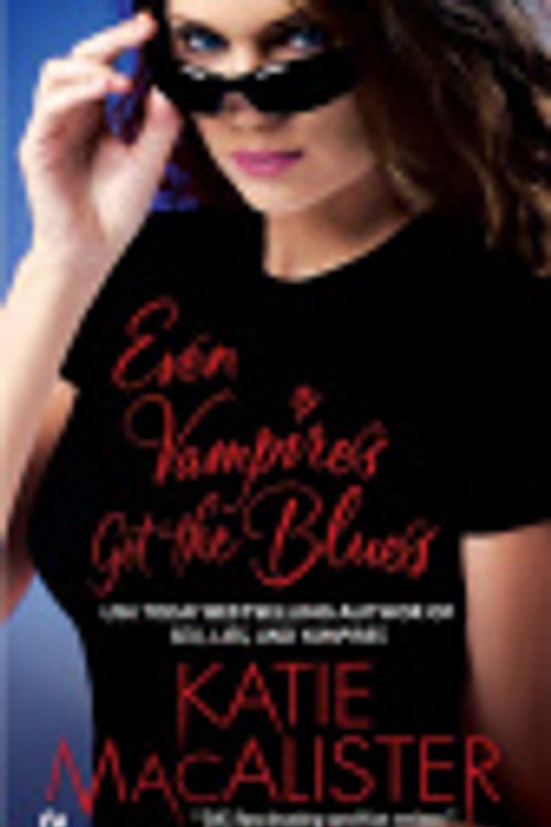Cover Art for 9780786570270, Even Vampires Get the Blues by Katie MacAlister
