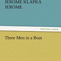 Cover Art for 9783842437074, Three Men in a Boat by Jerome Klapka Jerome