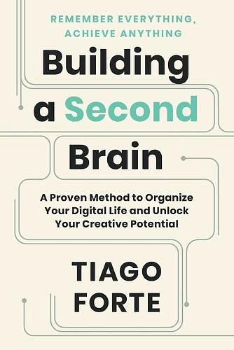 Cover Art for 9781668004937, Building a Second Brain (Export) by Tiago Forte