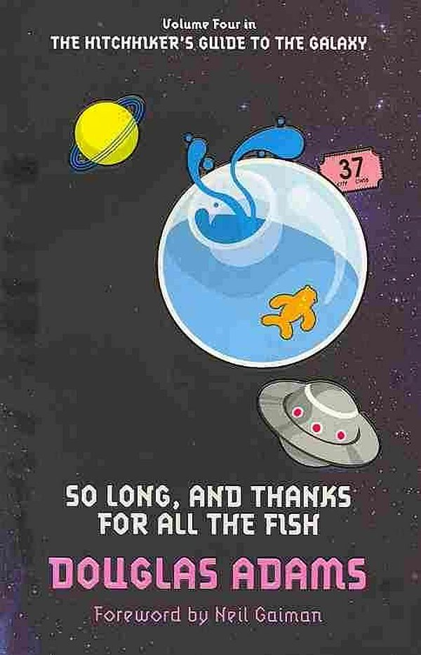 Cover Art for 9780330508605, So Long, and Thanks for All the Fish by Douglas Adams