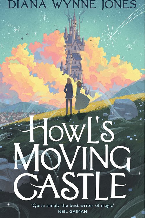 Cover Art for 9780007299263, Howl's Moving Castle by Diana Wynne Jones