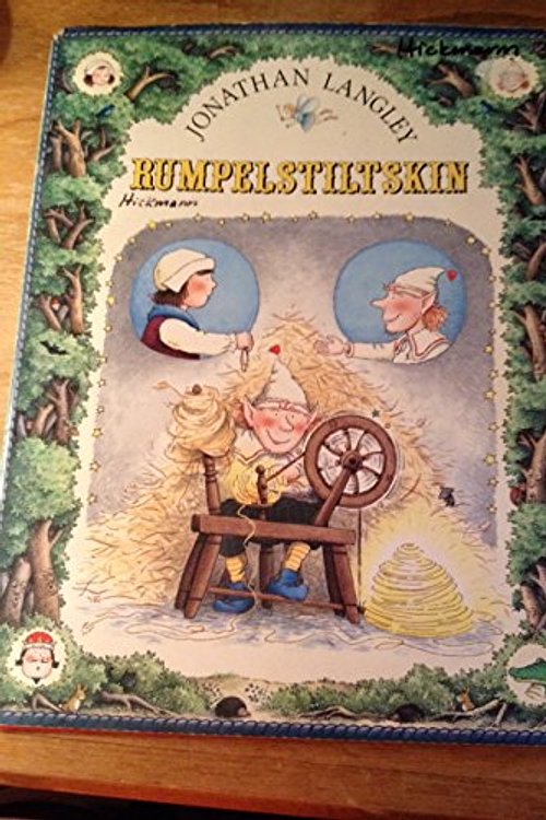 Cover Art for 9780060201999, Rumpelstiltskin by Jonathan Langley