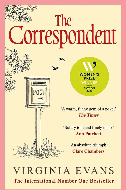 Cover Art for 9781405971553, The Correspondent by Virginia Evans