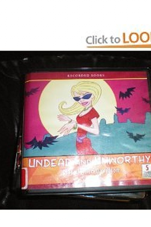 Cover Art for 9781436140935, Undead and Unworthy by MaryJanice Davidson