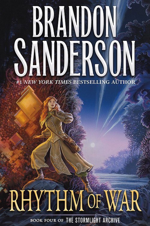 Cover Art for 9781250784261, Rhythm of War (Stormlight Archive) by Brandon Sanderson