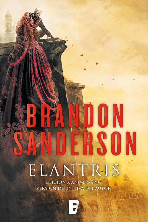Cover Art for 9788490694107, Elantris by Brandon Sanderson