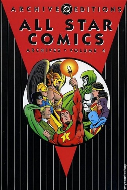 Cover Art for 9781563894336, All Star Comics Archives by DC Comics