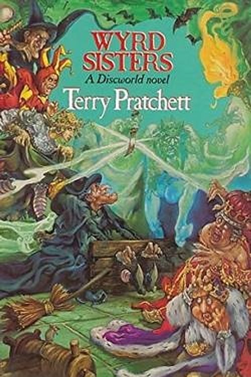 Cover Art for 9780575043633, Wyrd Sisters by Terry Pratchett
