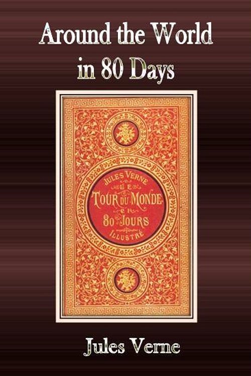 Cover Art for 1230000185774, Around the World in 80 Days by Jules Verne