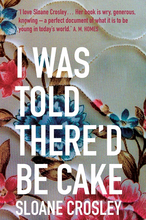 Cover Art for 9781846274657, I Was Told There'd be Cake by Sloane Crosley