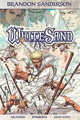 Cover Art for B01E62OKF8, Brandon Sanderson's White Sand Vol. 1 by Brandon Sanderson, Rik Hoskin