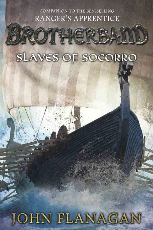 Cover Art for 9780606367714, Slaves of Socorro by John Flanagan
