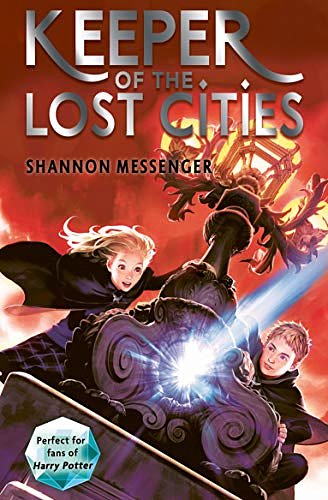 Cover Art for B07SXTG188, Keeper of the Lost Cities by Shannon Messenger